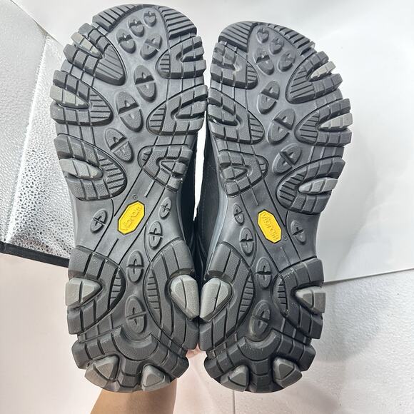 Merrell Moab 3 Adventure WP Black Leather Men’s Hiking Shoe Size 12 (J003811) main image 9